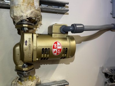 Circulator Pump Repair