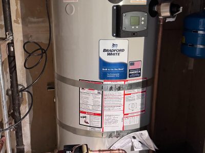 New Water Heater Installation