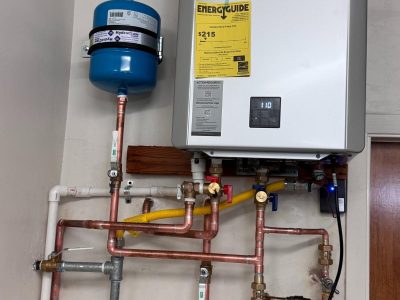 Tankless Water Heater Installation