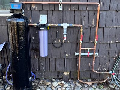 Water Filtration System Installation