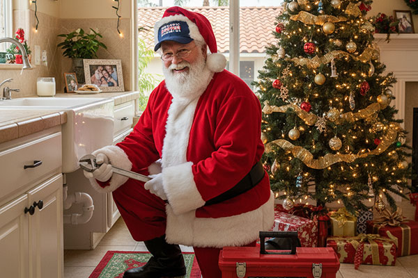 Winter Plumbing Prep in Gilroy
