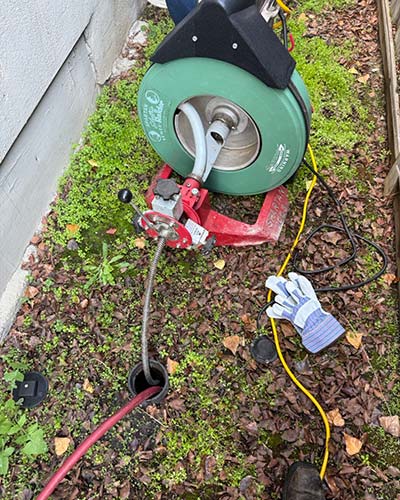 Drain Cleaning Services