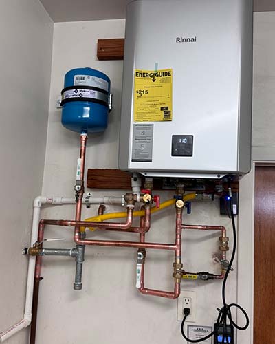 Gas Line System