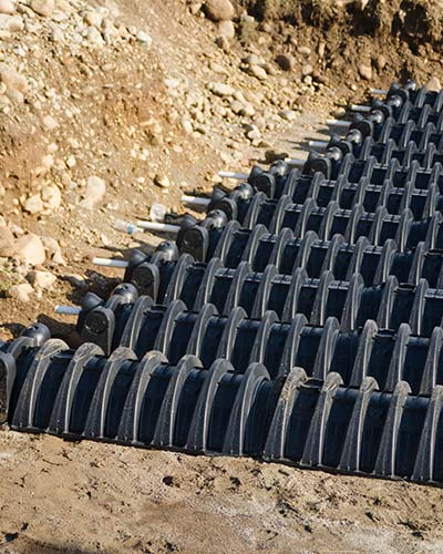 Leach Field Solutions