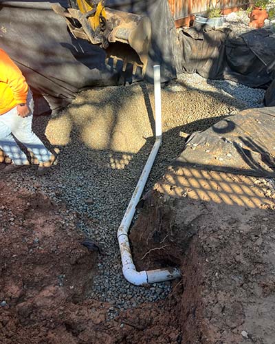 New Pipe System