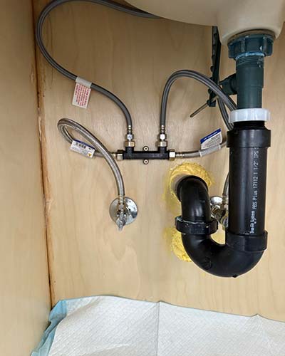 Residential Sink Repair