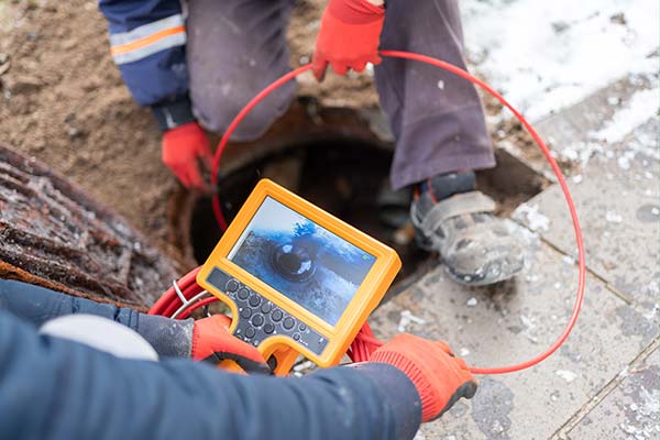 Sewer Camera Inspection Services