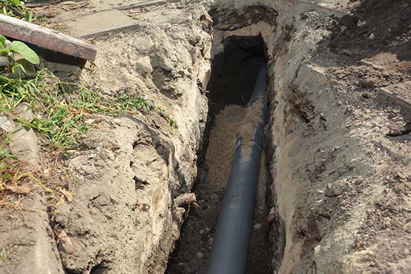 Trenchless Sewer Replacement Services