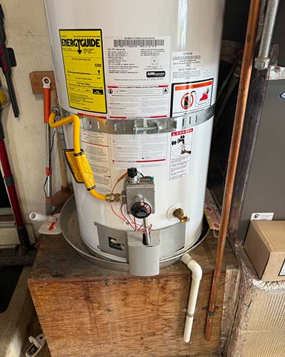 Water Heater Repair Services