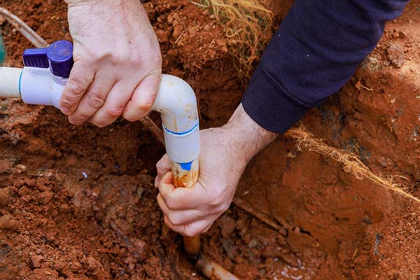 Water Line Repair Services