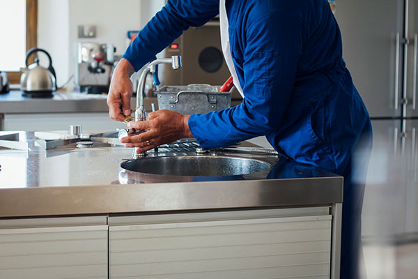 Kitchen Sink Repair