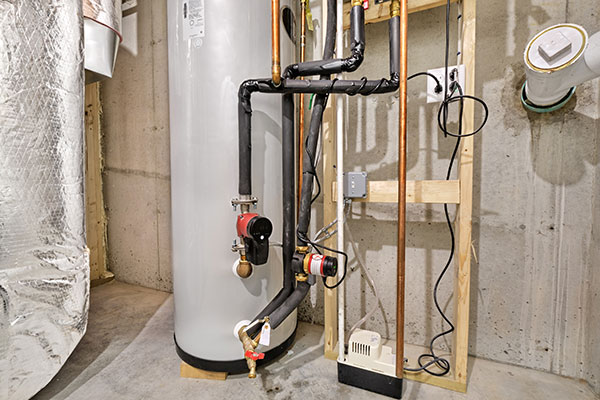 Residential Water Heater Installation