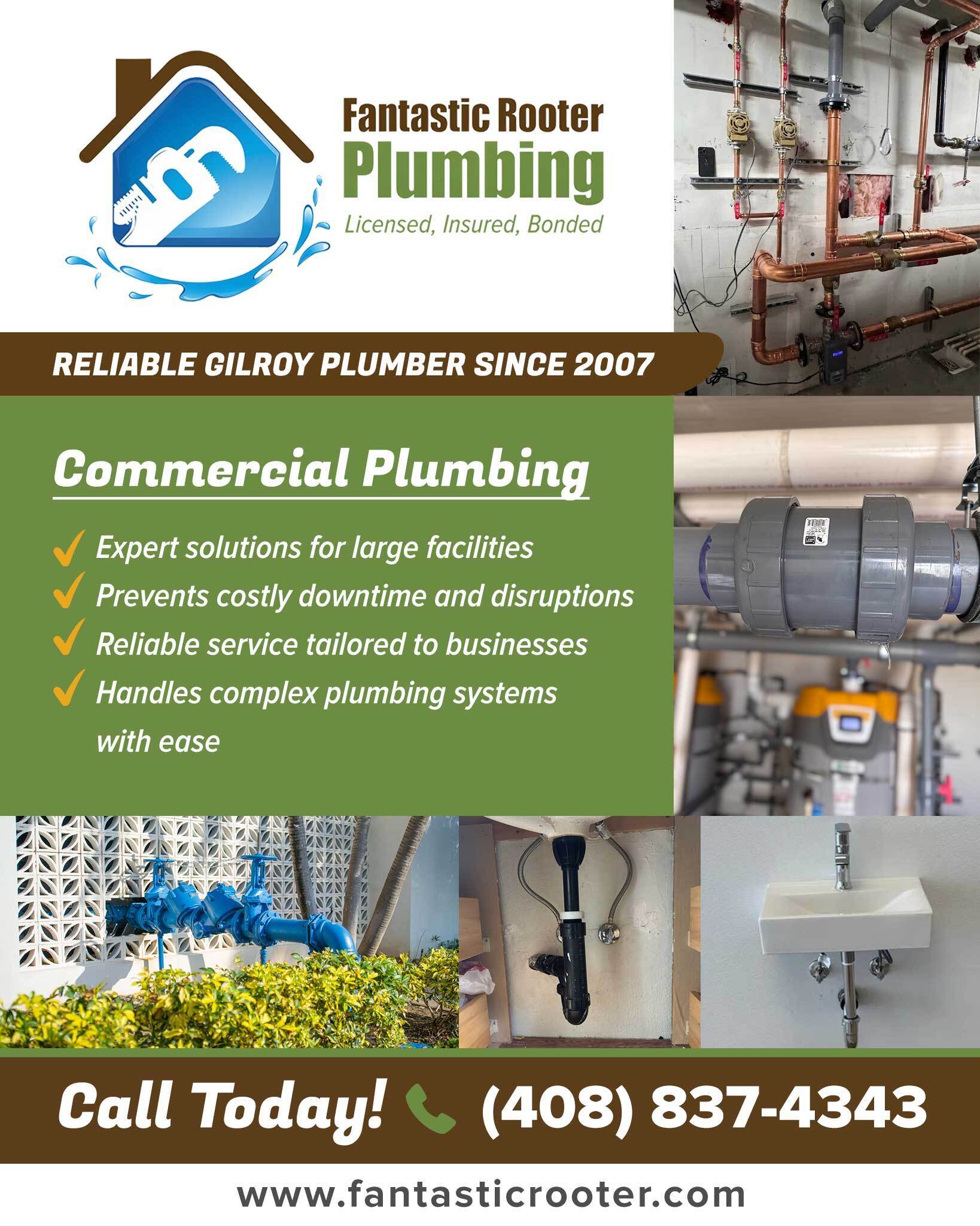 Commercial Plumbing