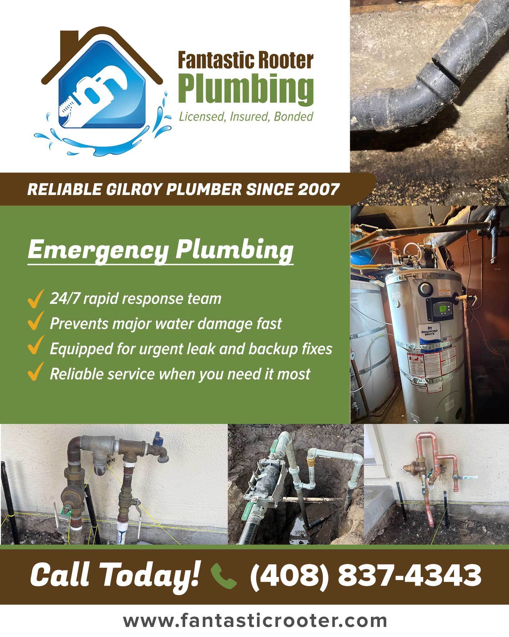 Emergency Plumbing